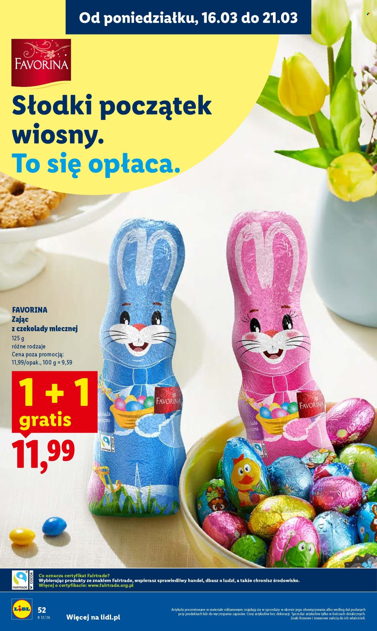 Gazetka Lidl - 16.03.2026 - 18.03.2026. Strona 54