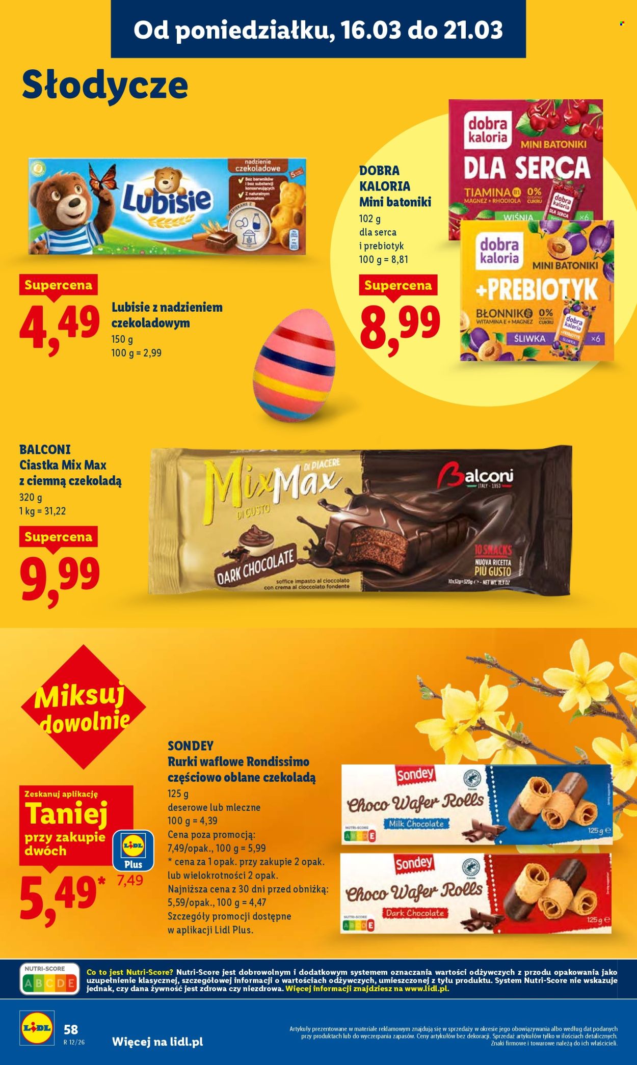 Gazetka Lidl - 16.03.2026 - 18.03.2026. Strona 60