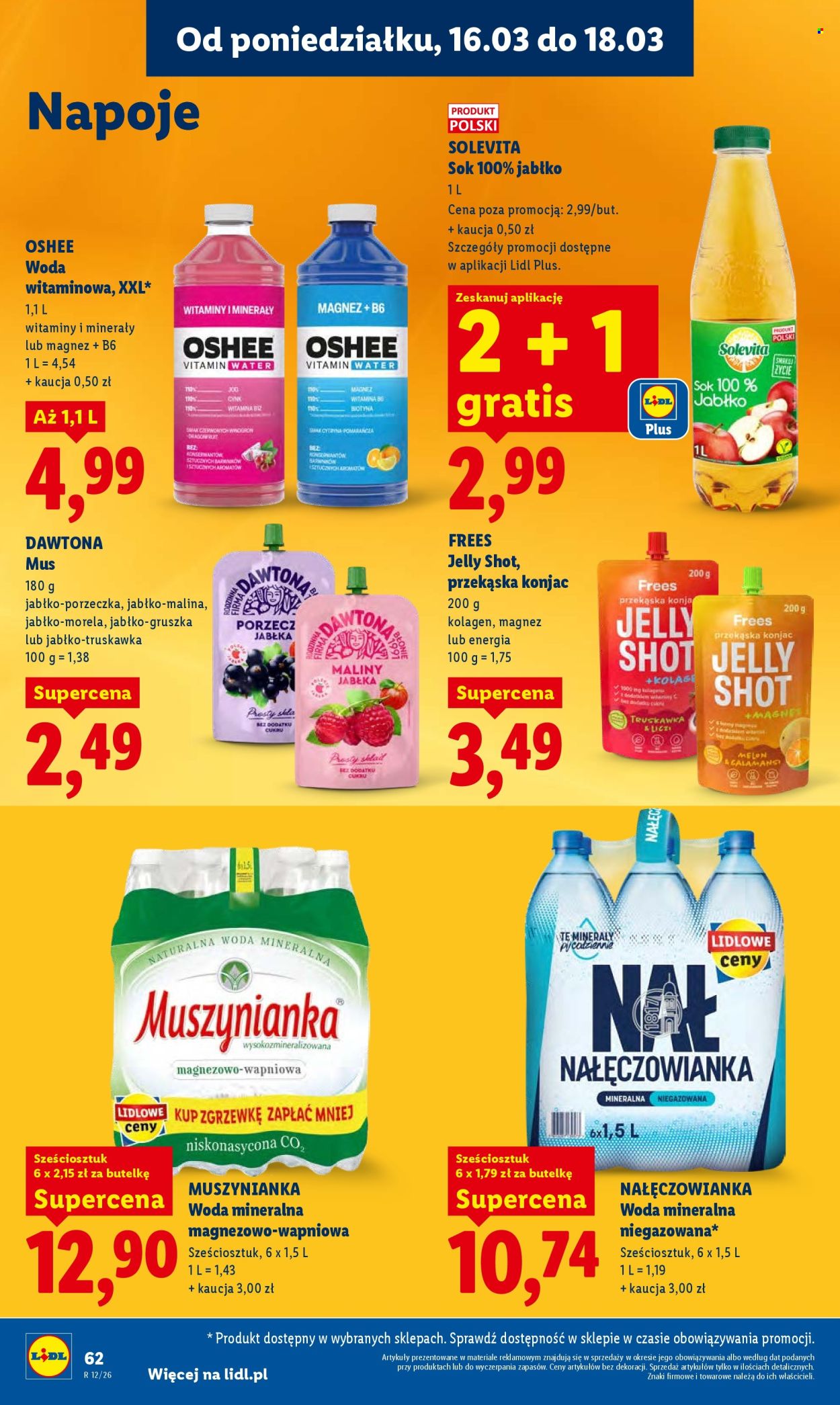Gazetka Lidl - 16.03.2026 - 18.03.2026. Strona 64