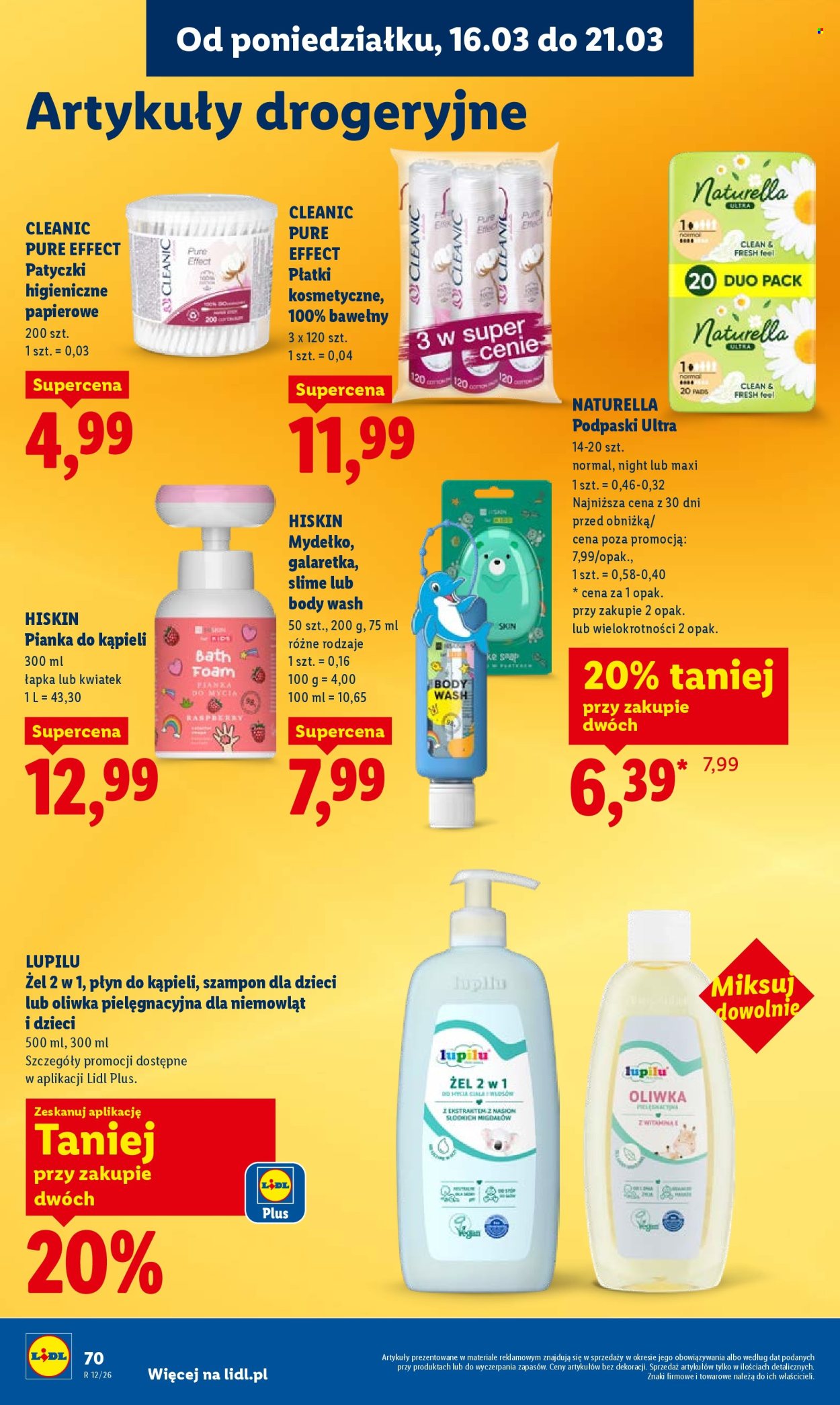 Gazetka Lidl - 16.03.2026 - 18.03.2026. Strona 72