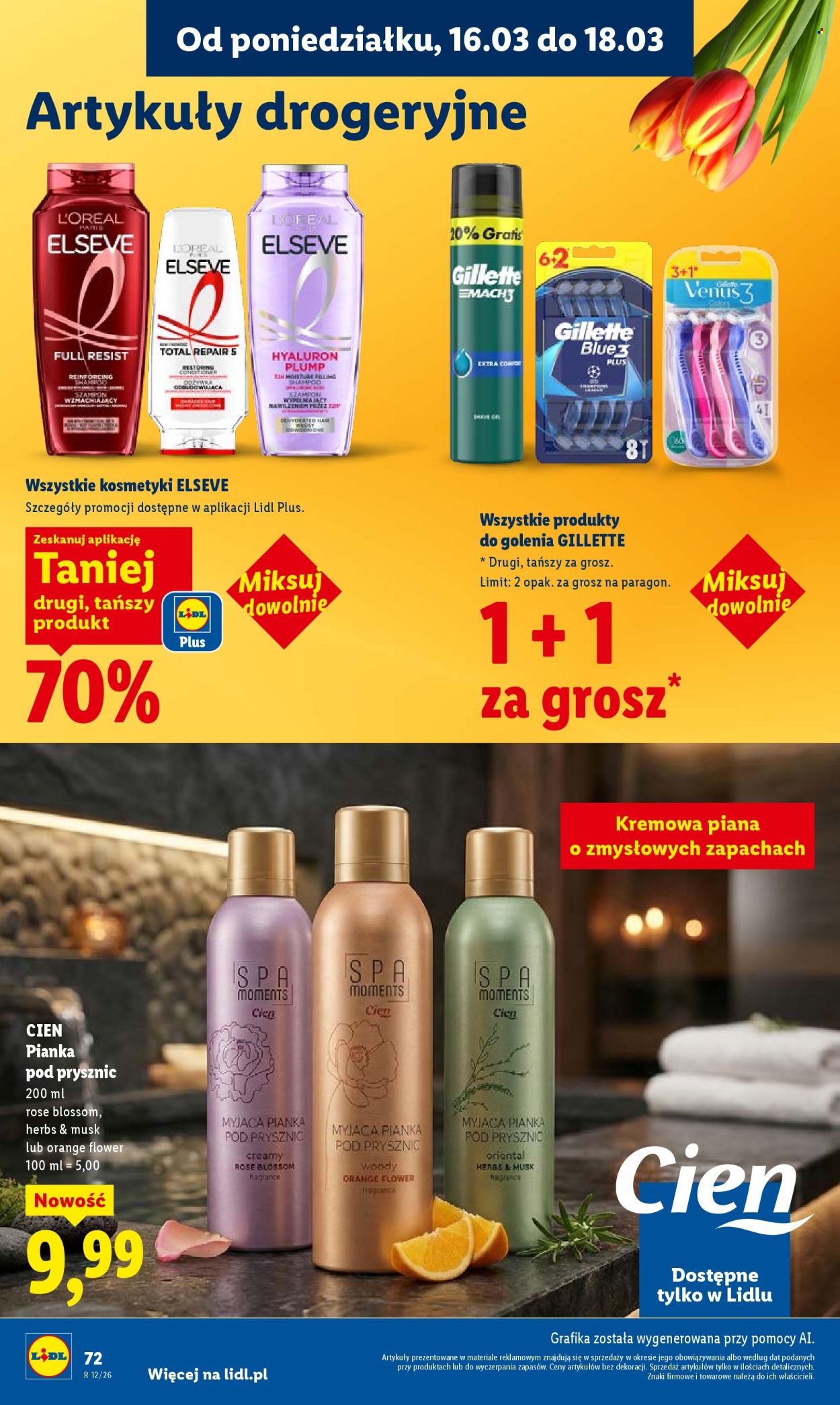 Gazetka Lidl - 16.03.2026 - 18.03.2026. Strona 74