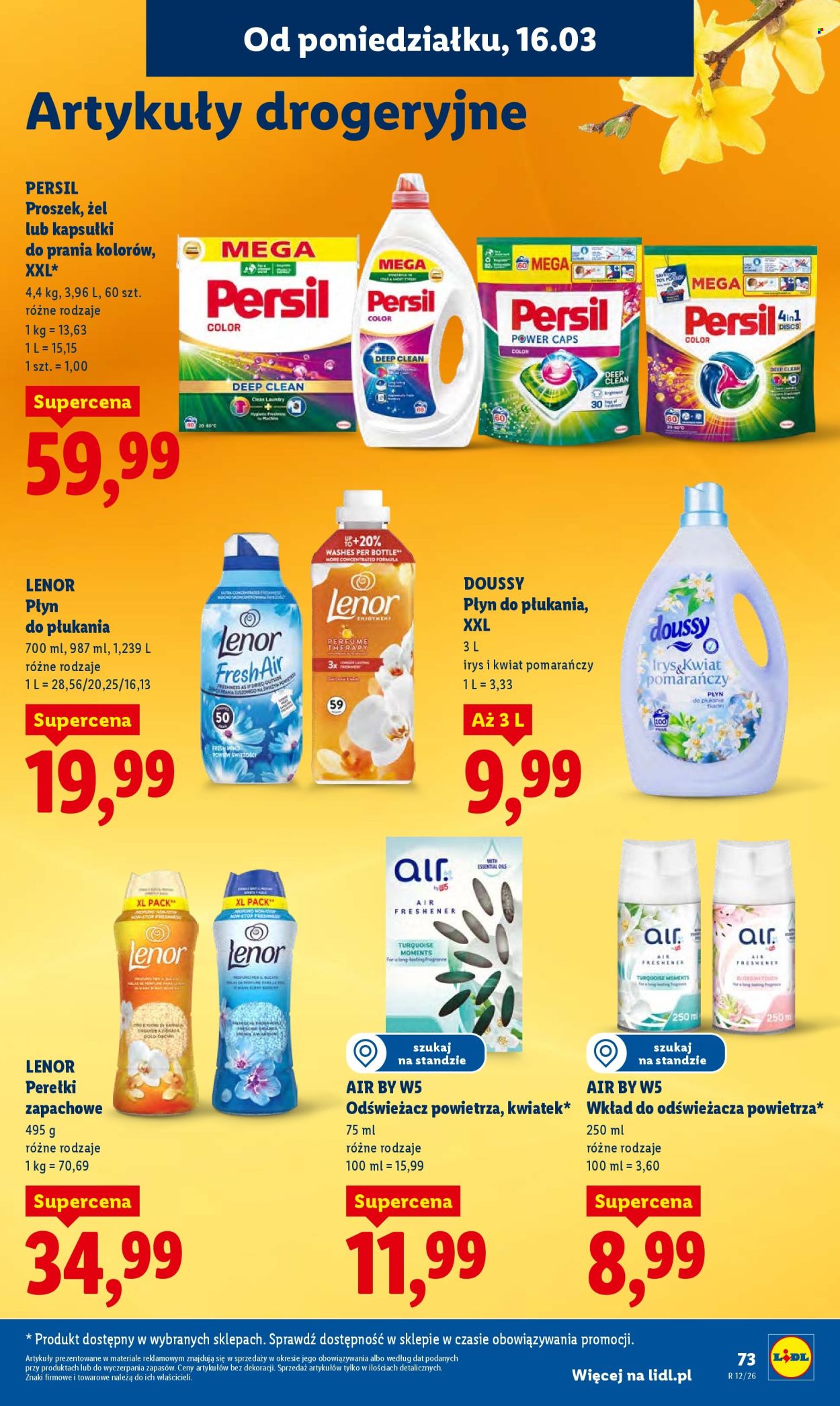 Gazetka Lidl - 16.03.2026 - 18.03.2026. Strona 75