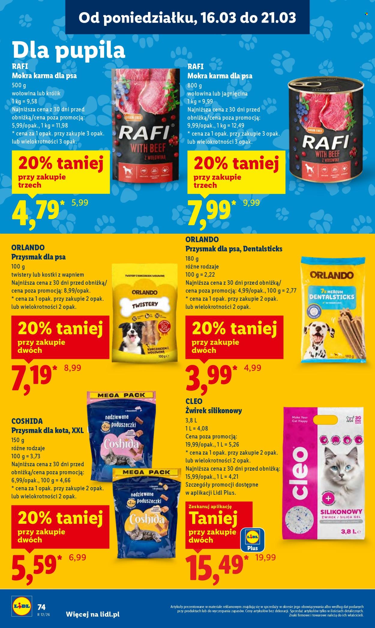 Gazetka Lidl - 16.03.2026 - 18.03.2026. Strona 76