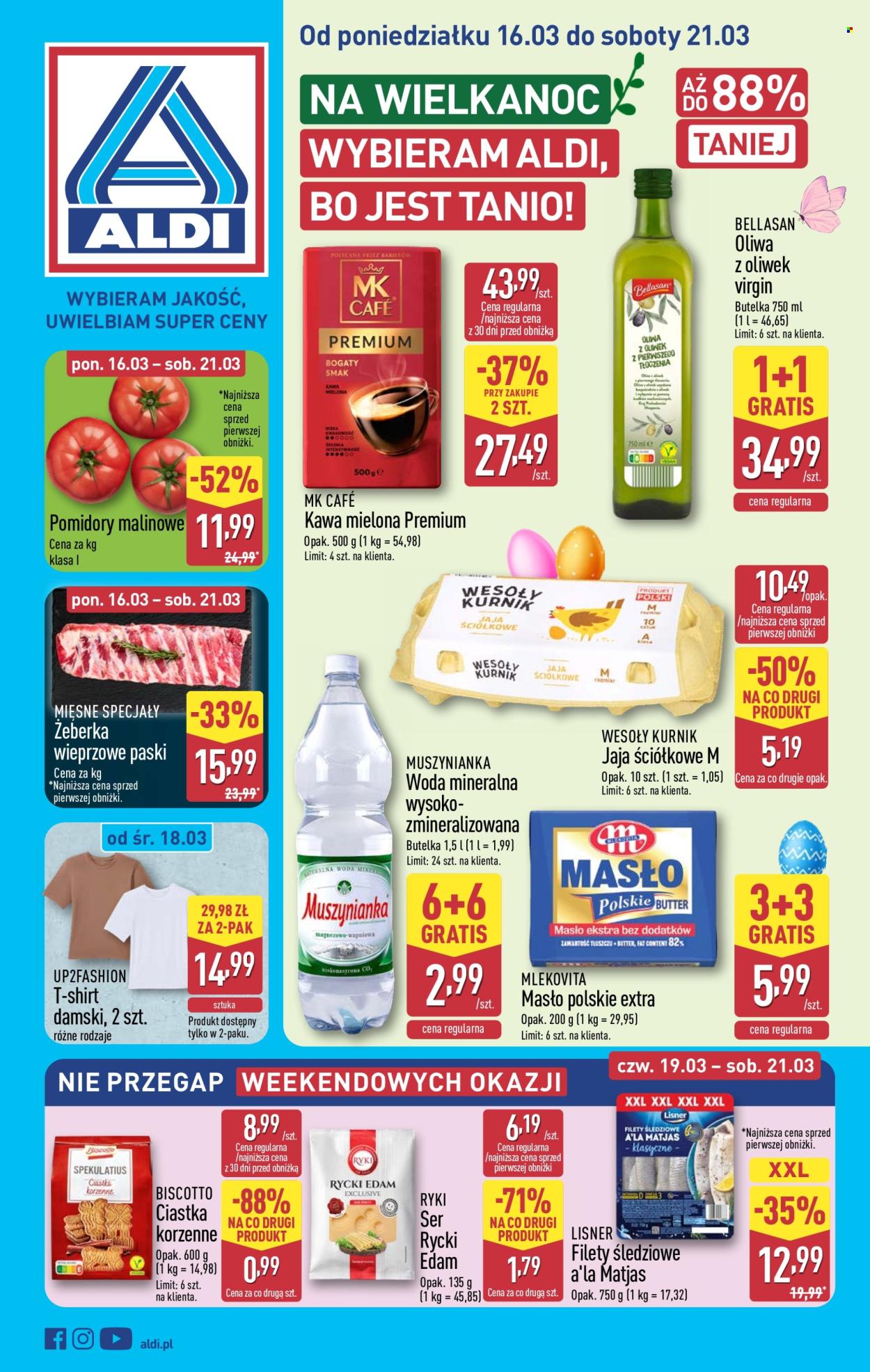Gazetka ALDI - 16.03.2026 - 21.03.2026. Strona 1