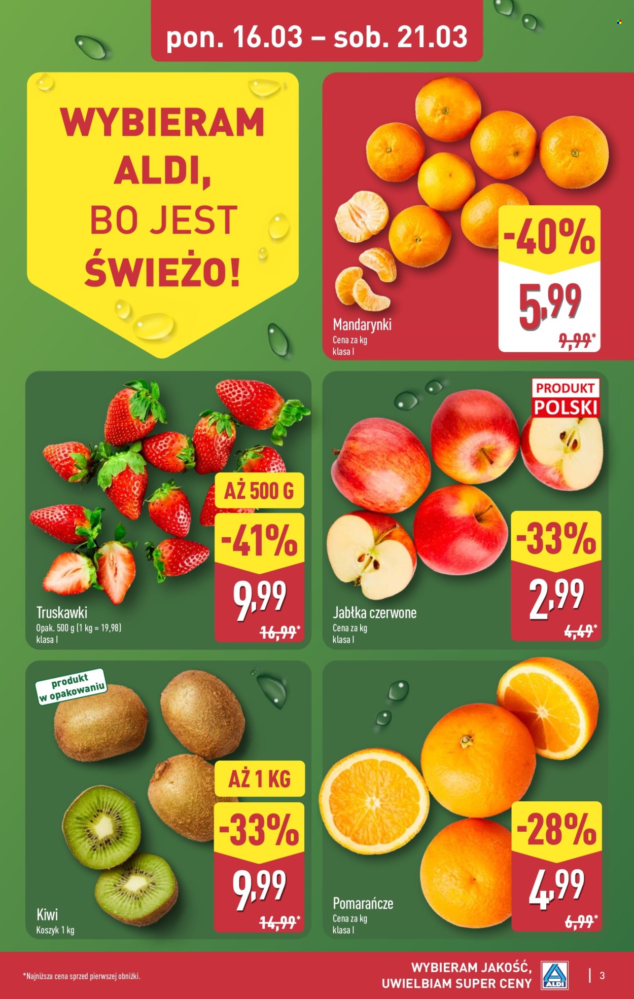Gazetka ALDI - 16.03.2026 - 21.03.2026. Strona 3