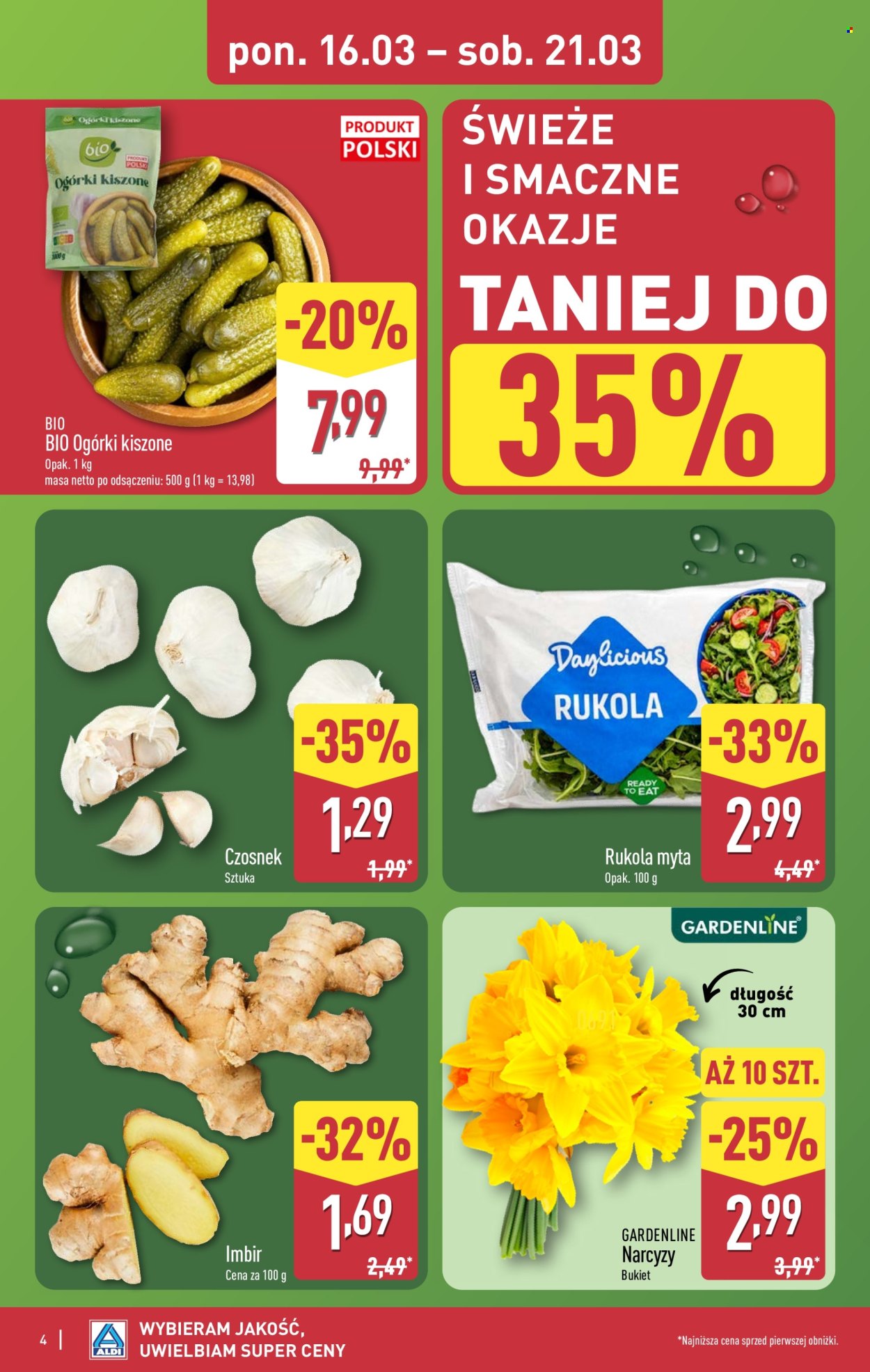 Gazetka ALDI - 16.03.2026 - 21.03.2026. Strona 4