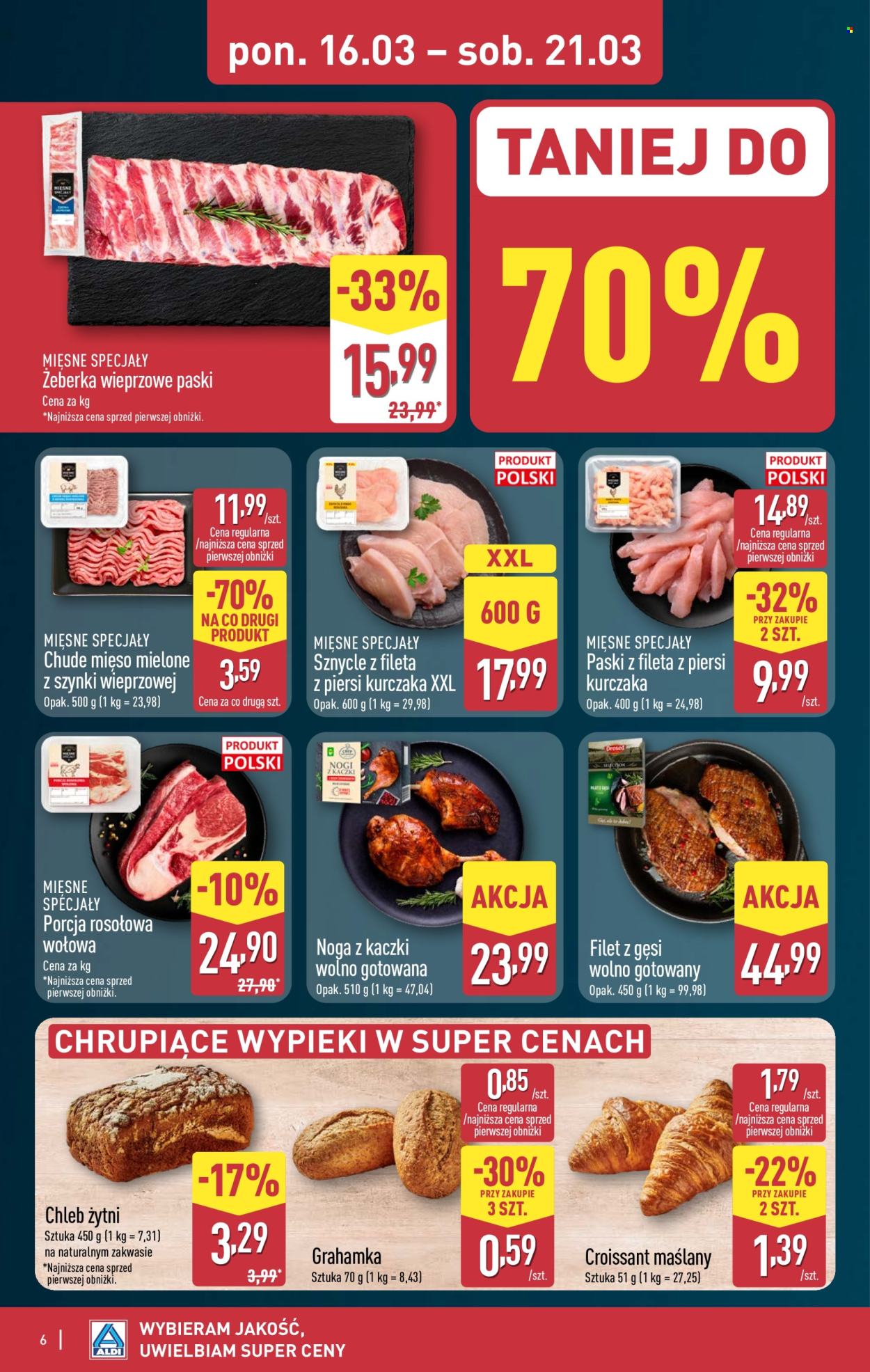Gazetka ALDI - 16.03.2026 - 21.03.2026. Strona 6