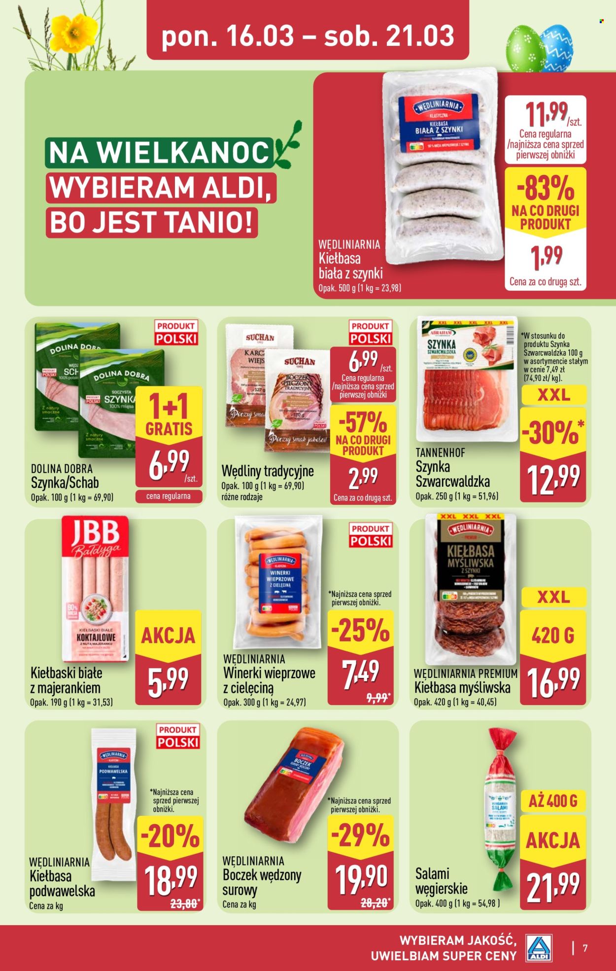 Gazetka ALDI - 16.03.2026 - 21.03.2026. Strona 7