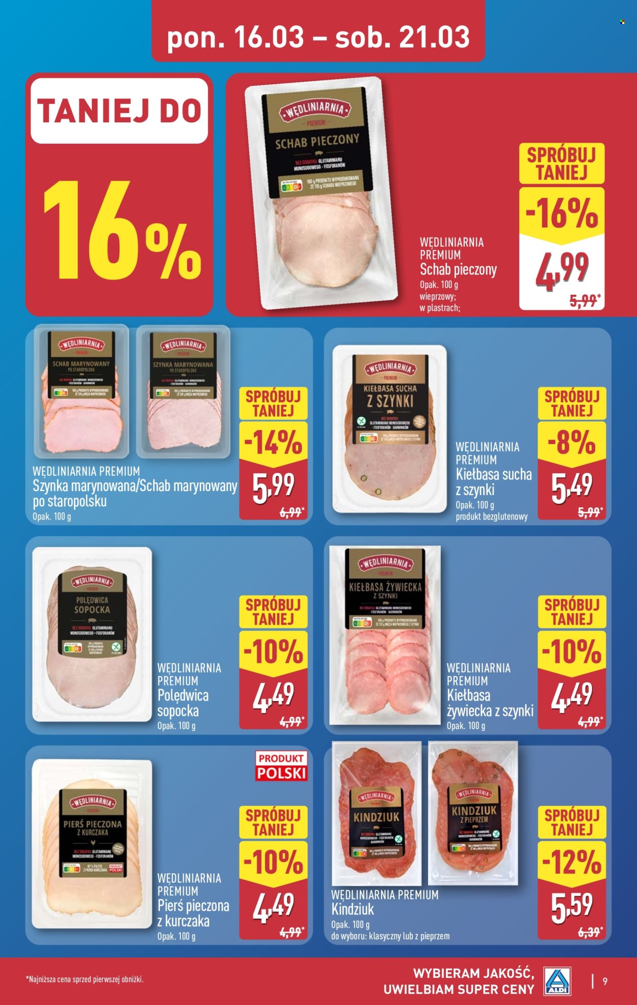 Gazetka ALDI - 16.03.2026 - 21.03.2026. Strona 9