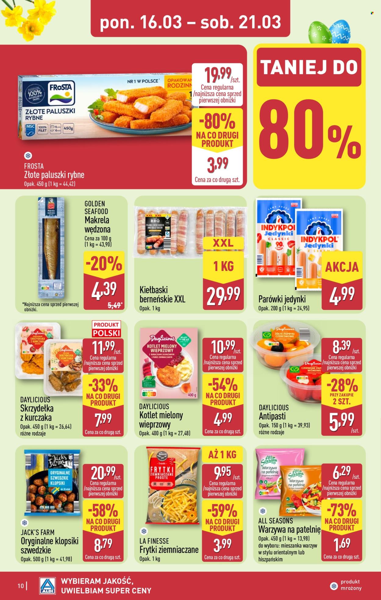 Gazetka ALDI - 16.03.2026 - 21.03.2026. Strona 10