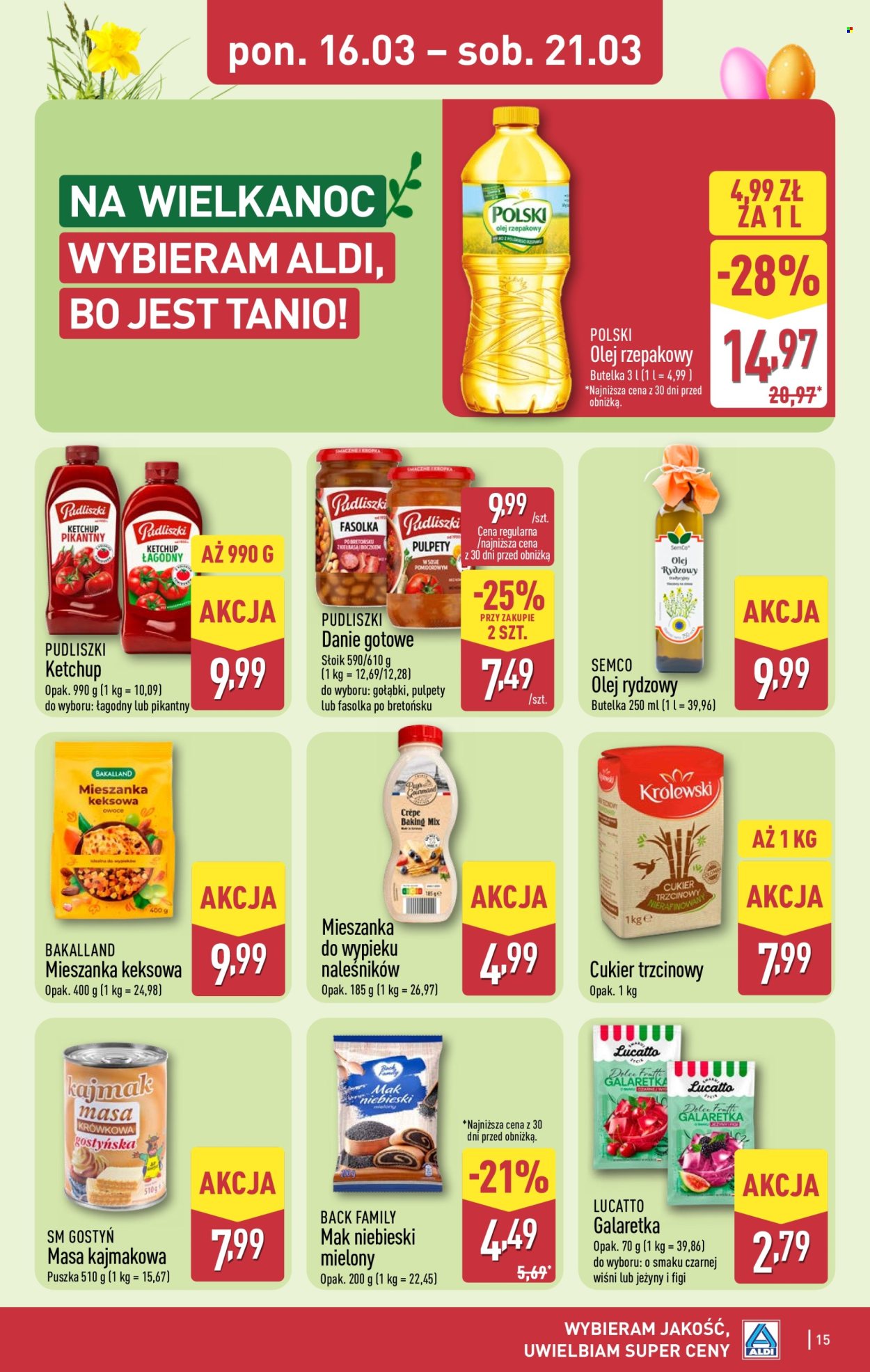 Gazetka ALDI - 16.03.2026 - 21.03.2026. Strona 15