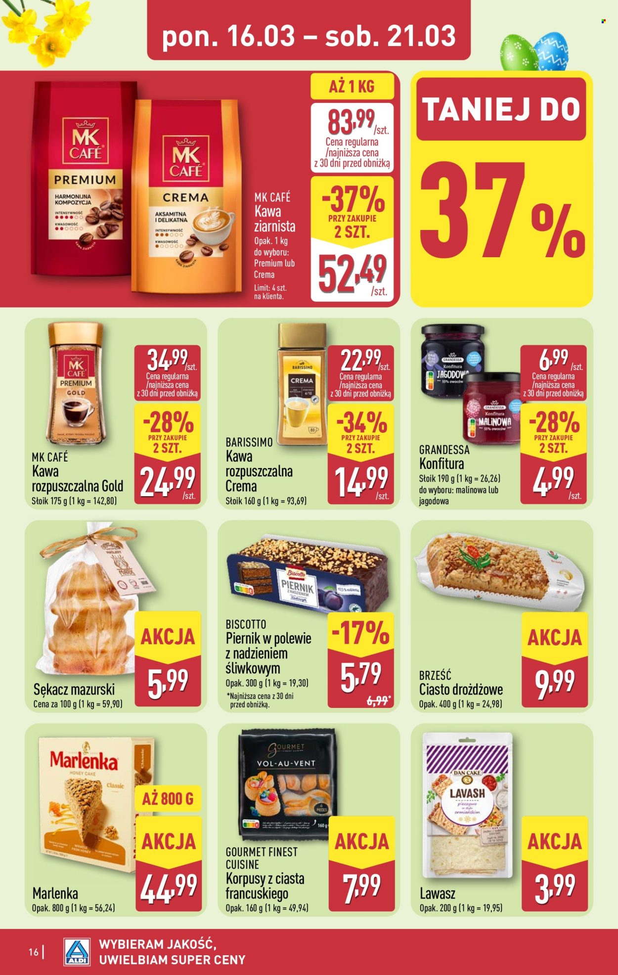 Gazetka ALDI - 16.03.2026 - 21.03.2026. Strona 16