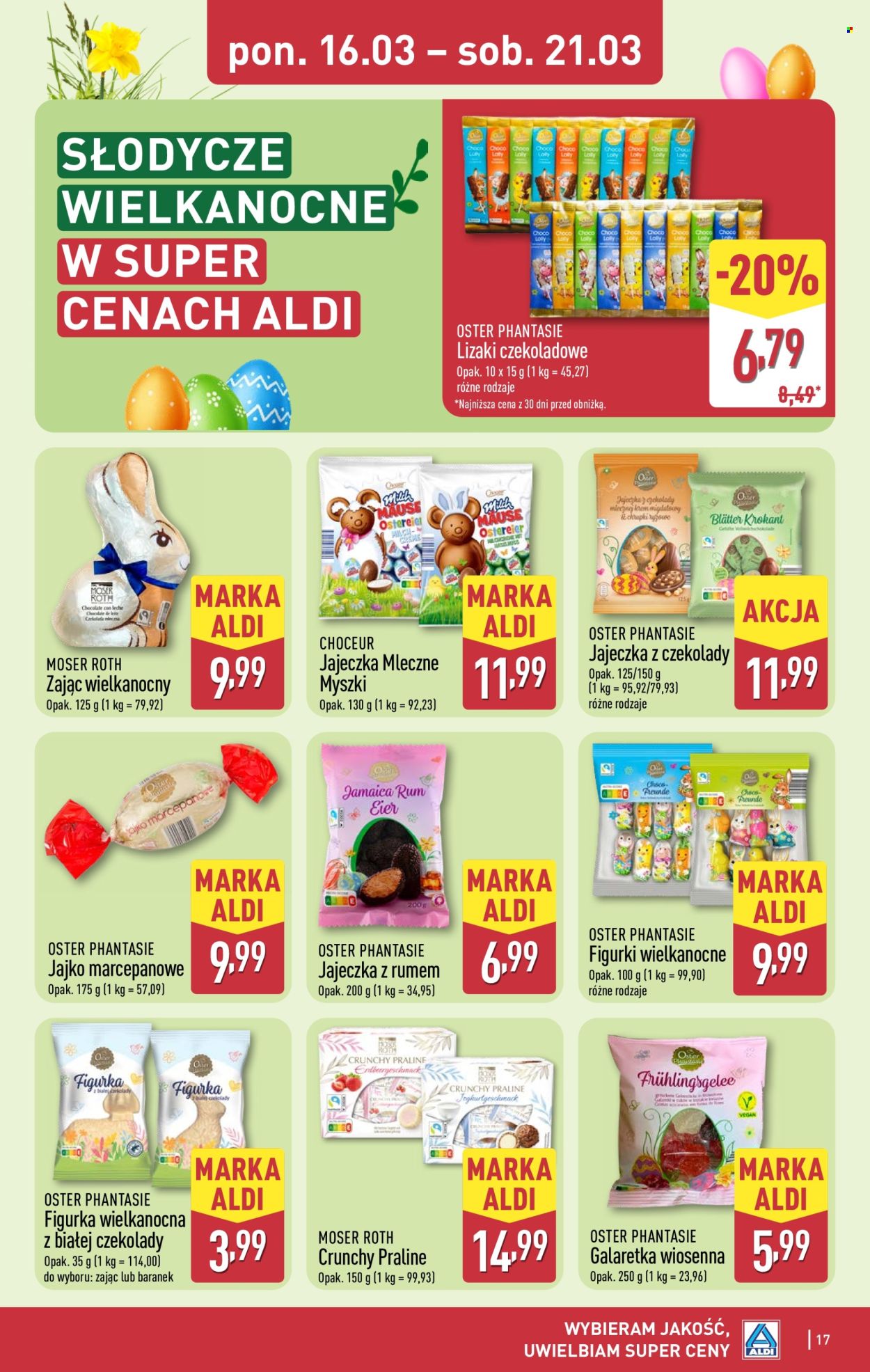 Gazetka ALDI - 16.03.2026 - 21.03.2026. Strona 17