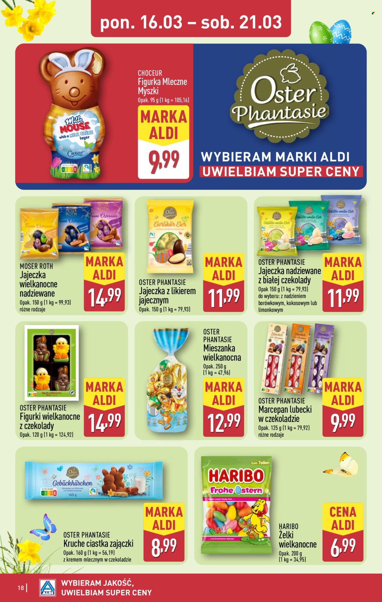 Gazetka ALDI - 16.03.2026 - 21.03.2026. Strona 18