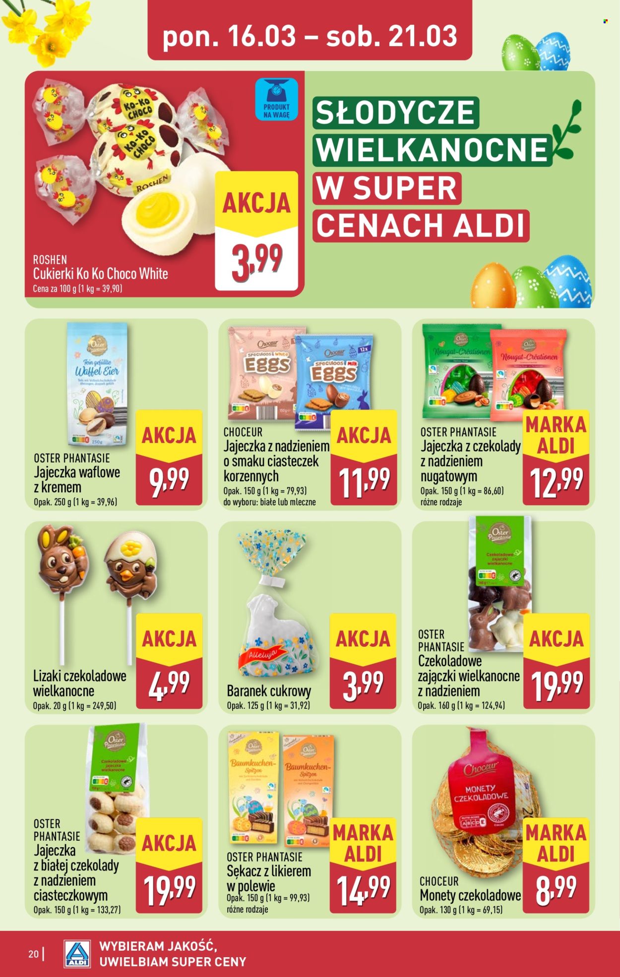 Gazetka ALDI - 16.03.2026 - 21.03.2026. Strona 20