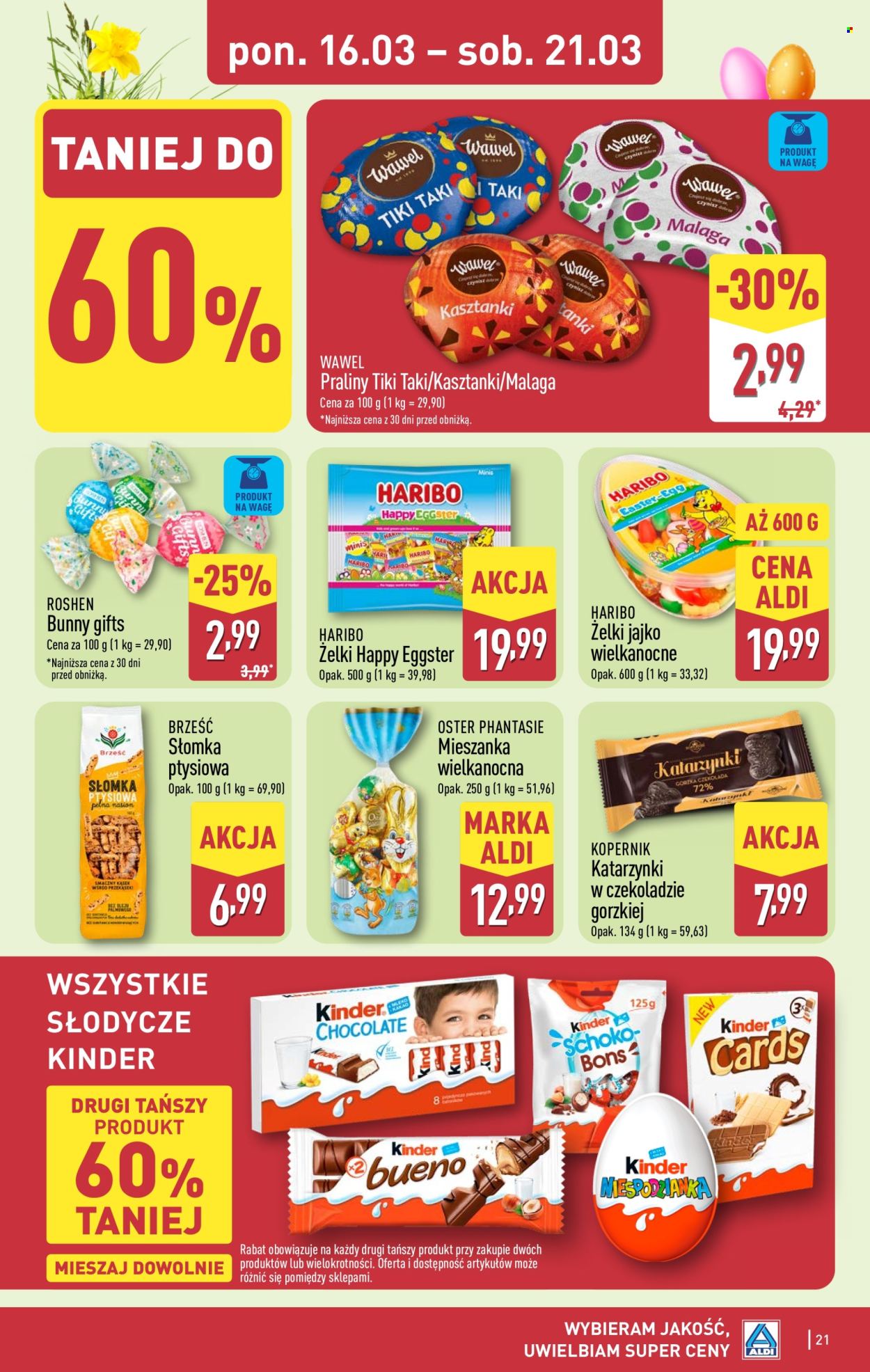 Gazetka ALDI - 16.03.2026 - 21.03.2026. Strona 21