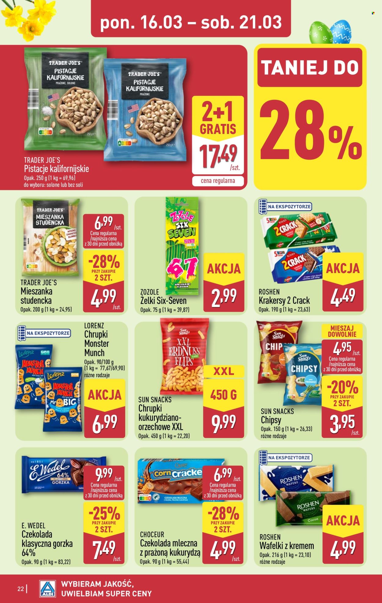 Gazetka ALDI - 16.03.2026 - 21.03.2026. Strona 22