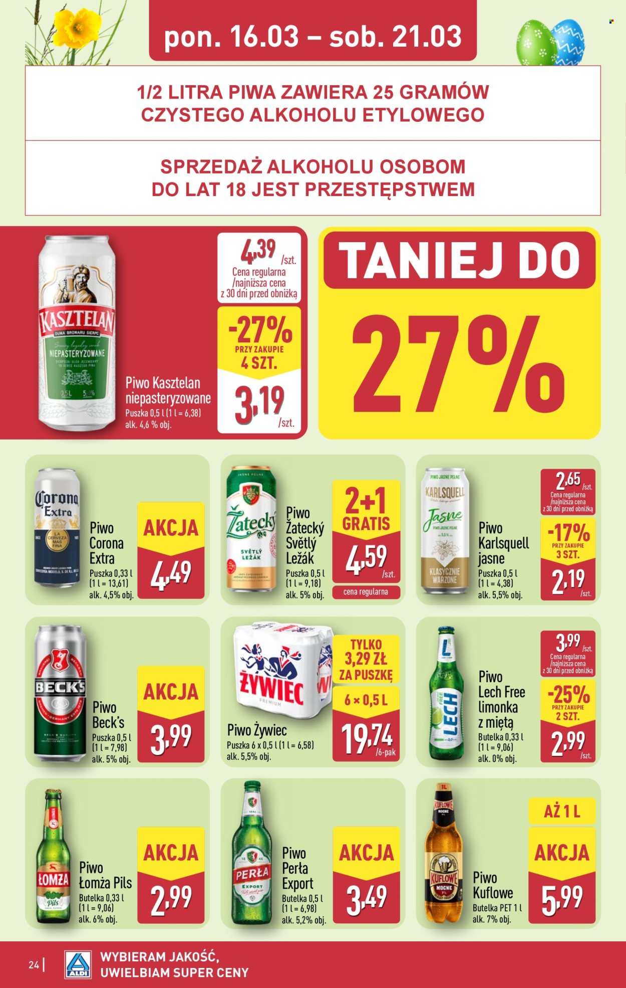 Gazetka ALDI - 16.03.2026 - 21.03.2026. Strona 24