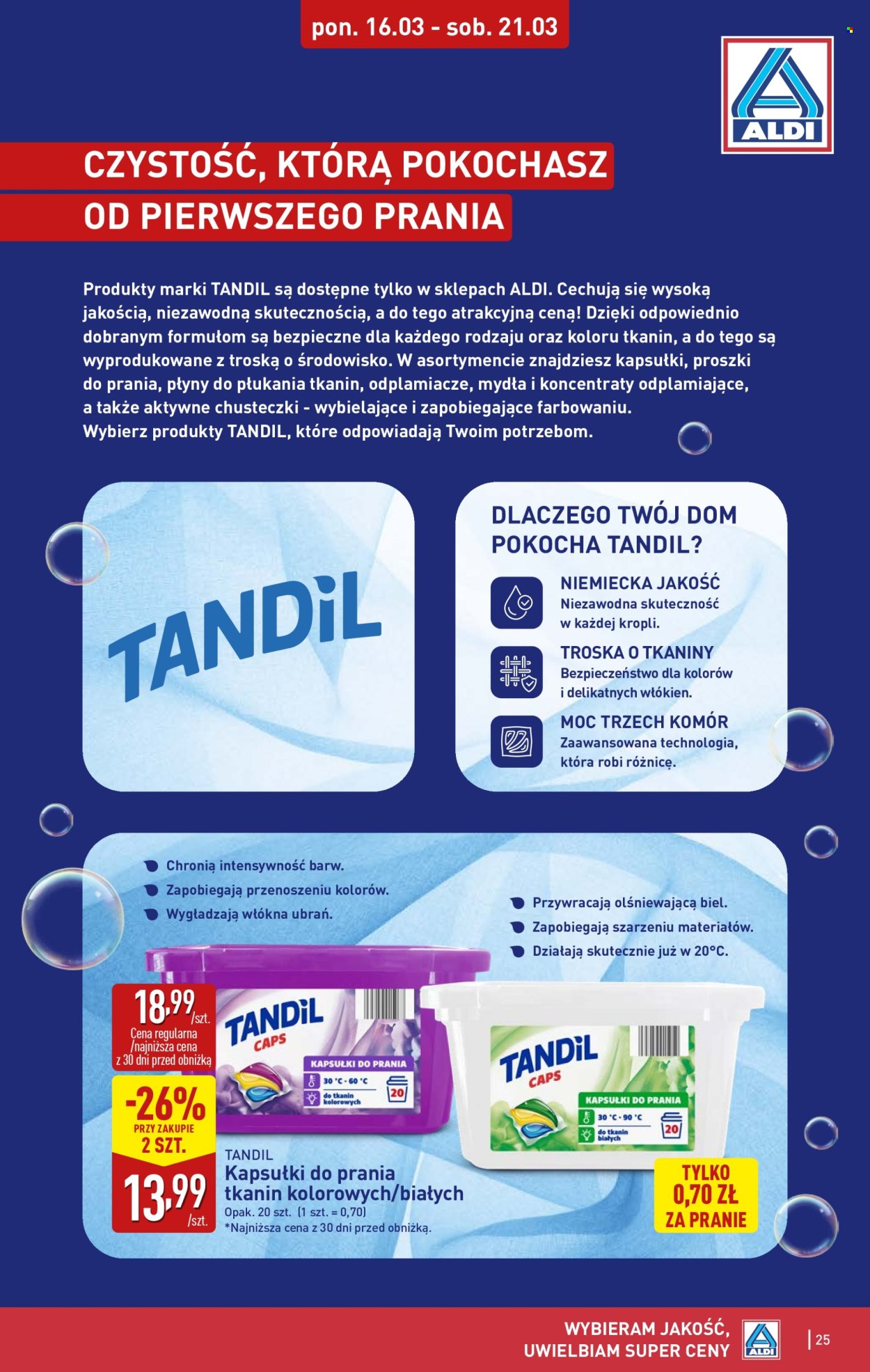 Gazetka ALDI - 16.03.2026 - 21.03.2026. Strona 25