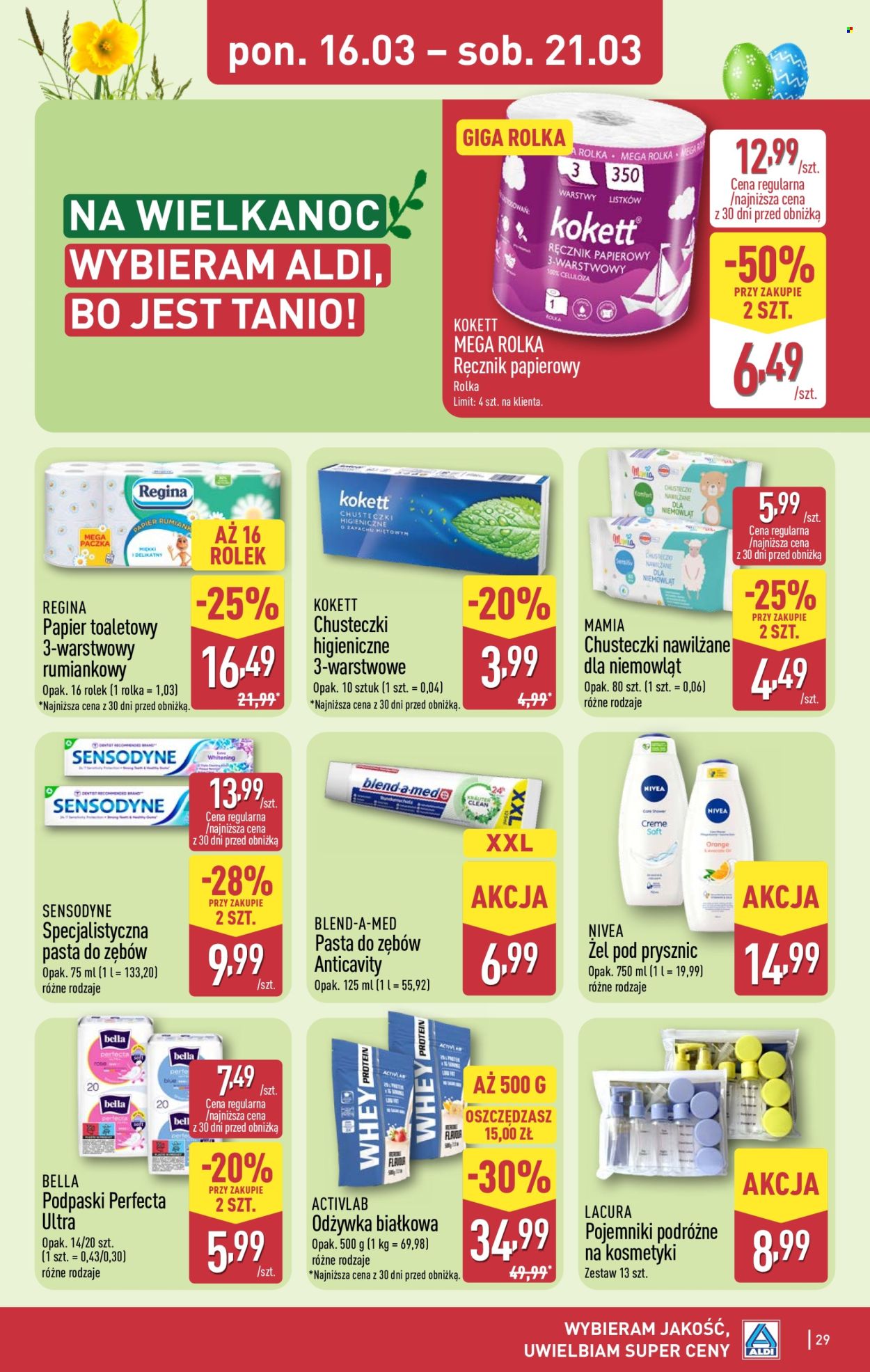 Gazetka ALDI - 16.03.2026 - 21.03.2026. Strona 29