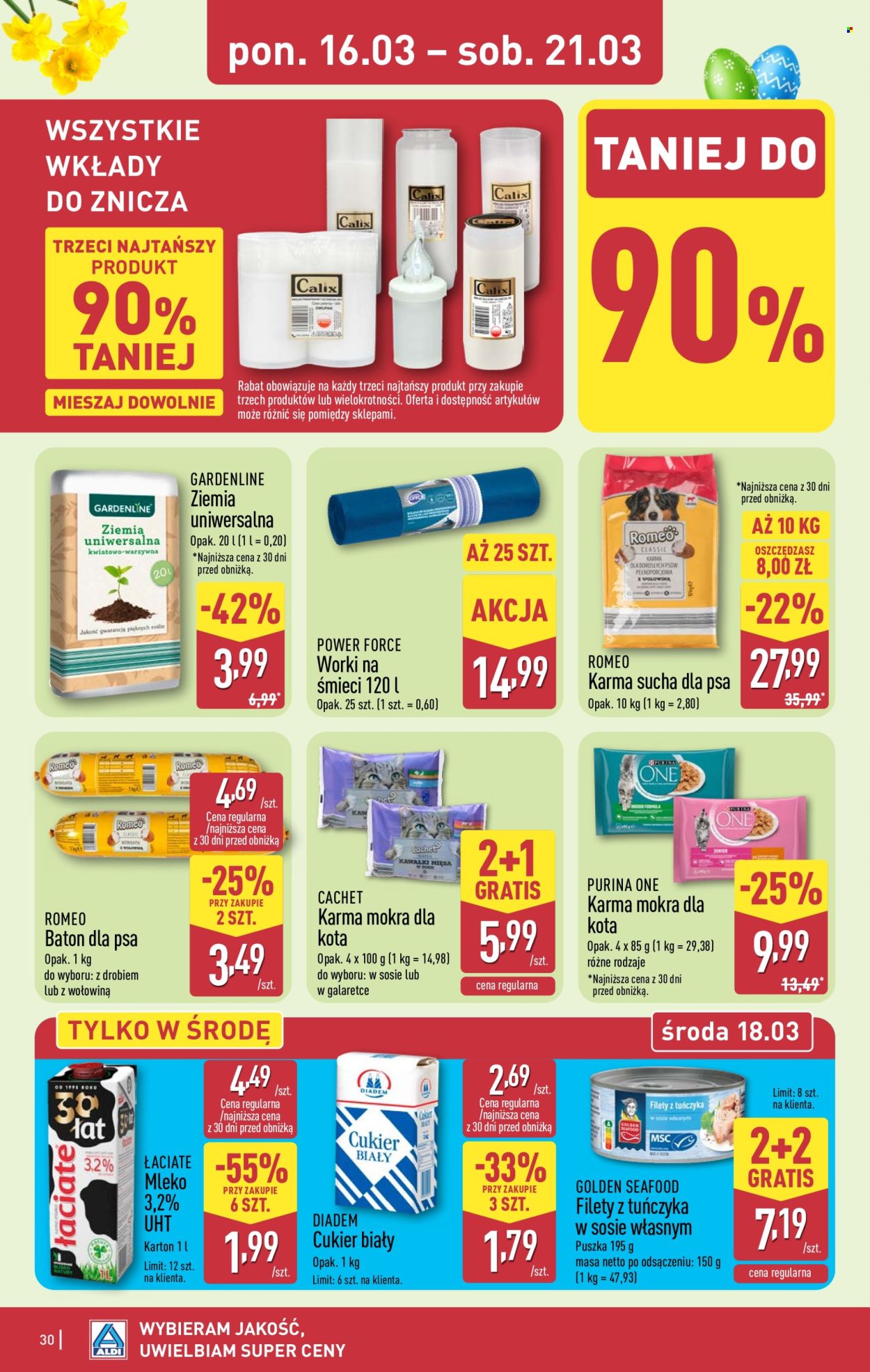 Gazetka ALDI - 16.03.2026 - 21.03.2026. Strona 30