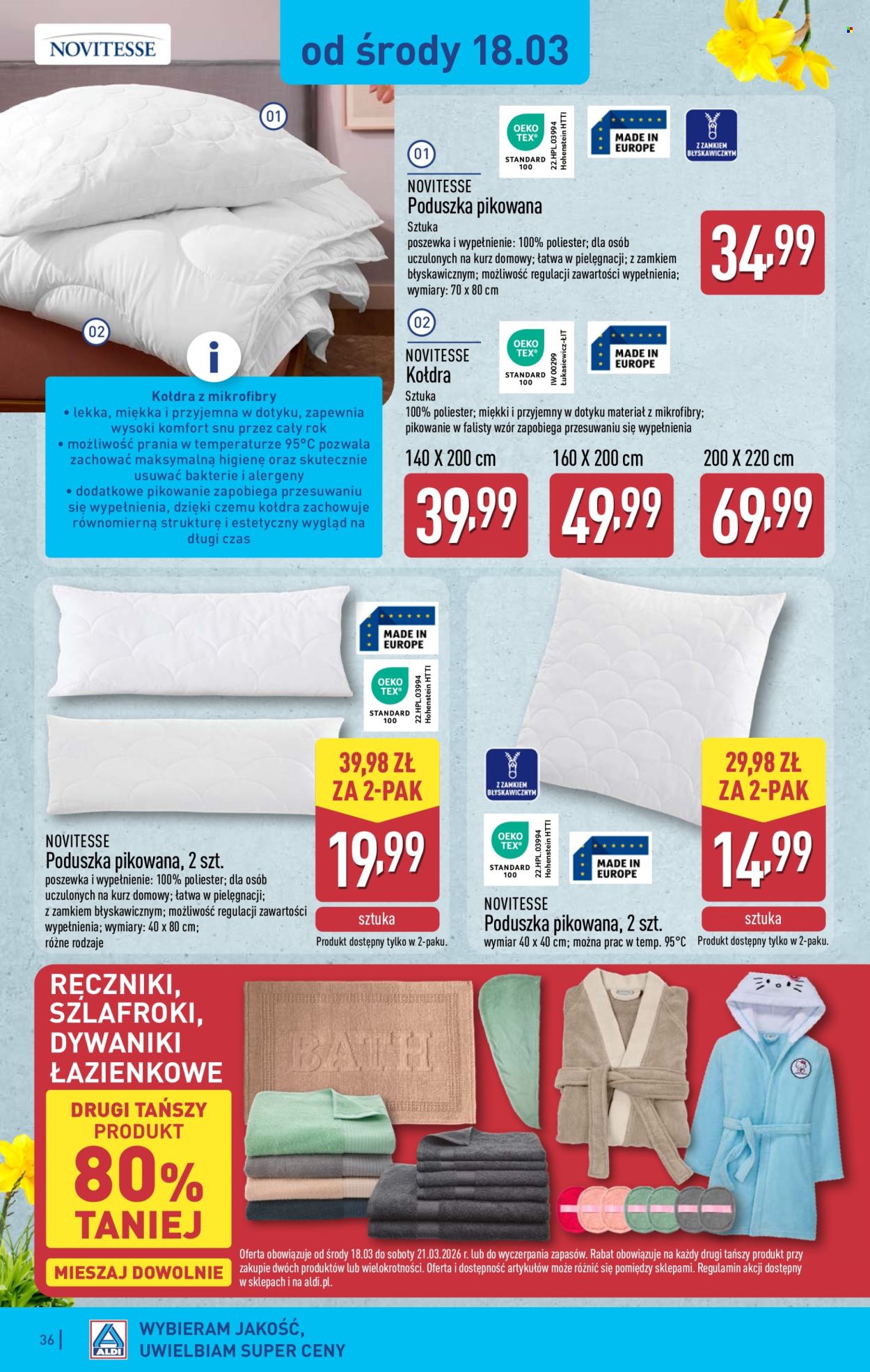 Gazetka ALDI - 16.03.2026 - 21.03.2026. Strona 36