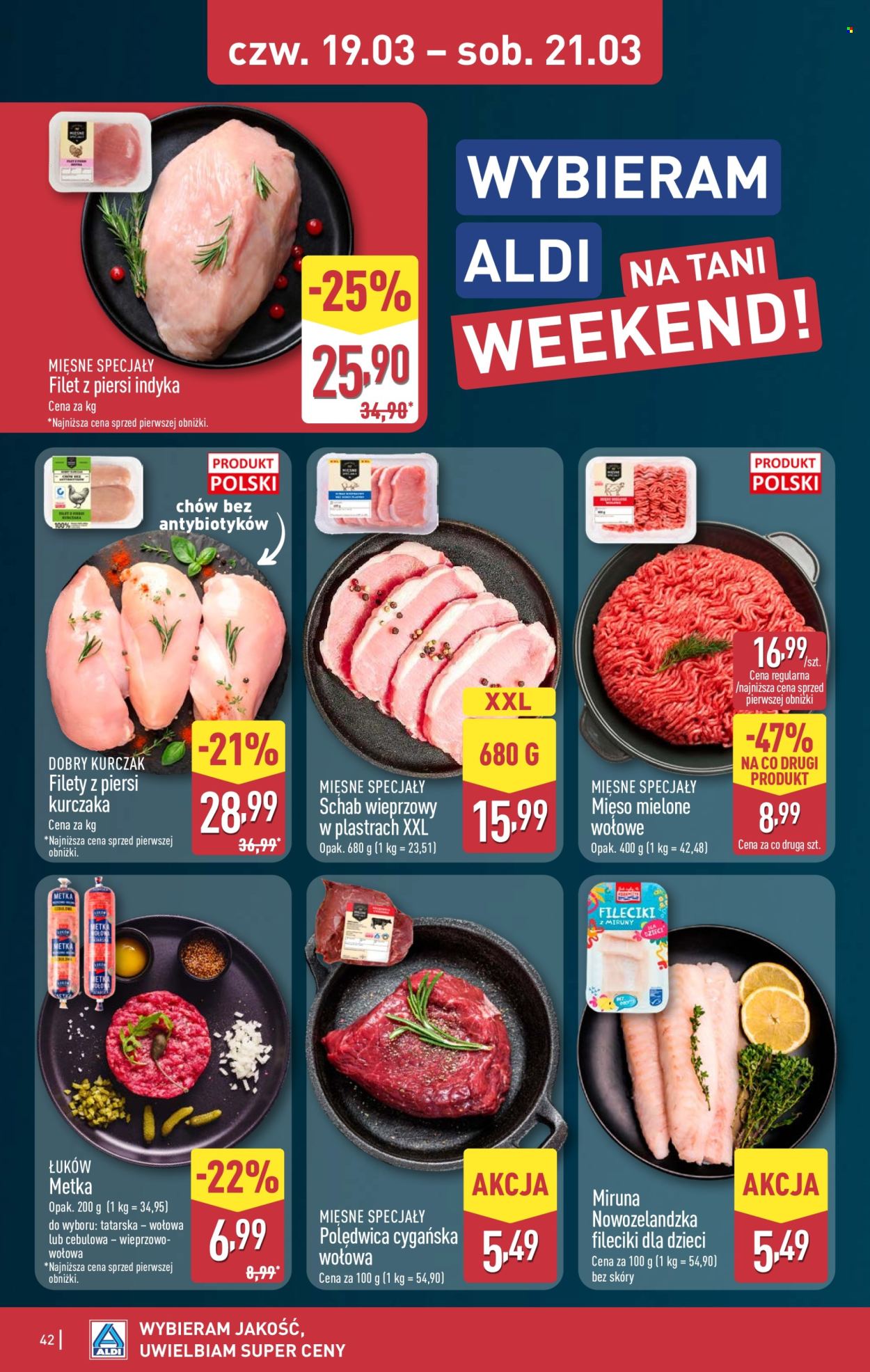 Gazetka ALDI - 16.03.2026 - 21.03.2026. Strona 42