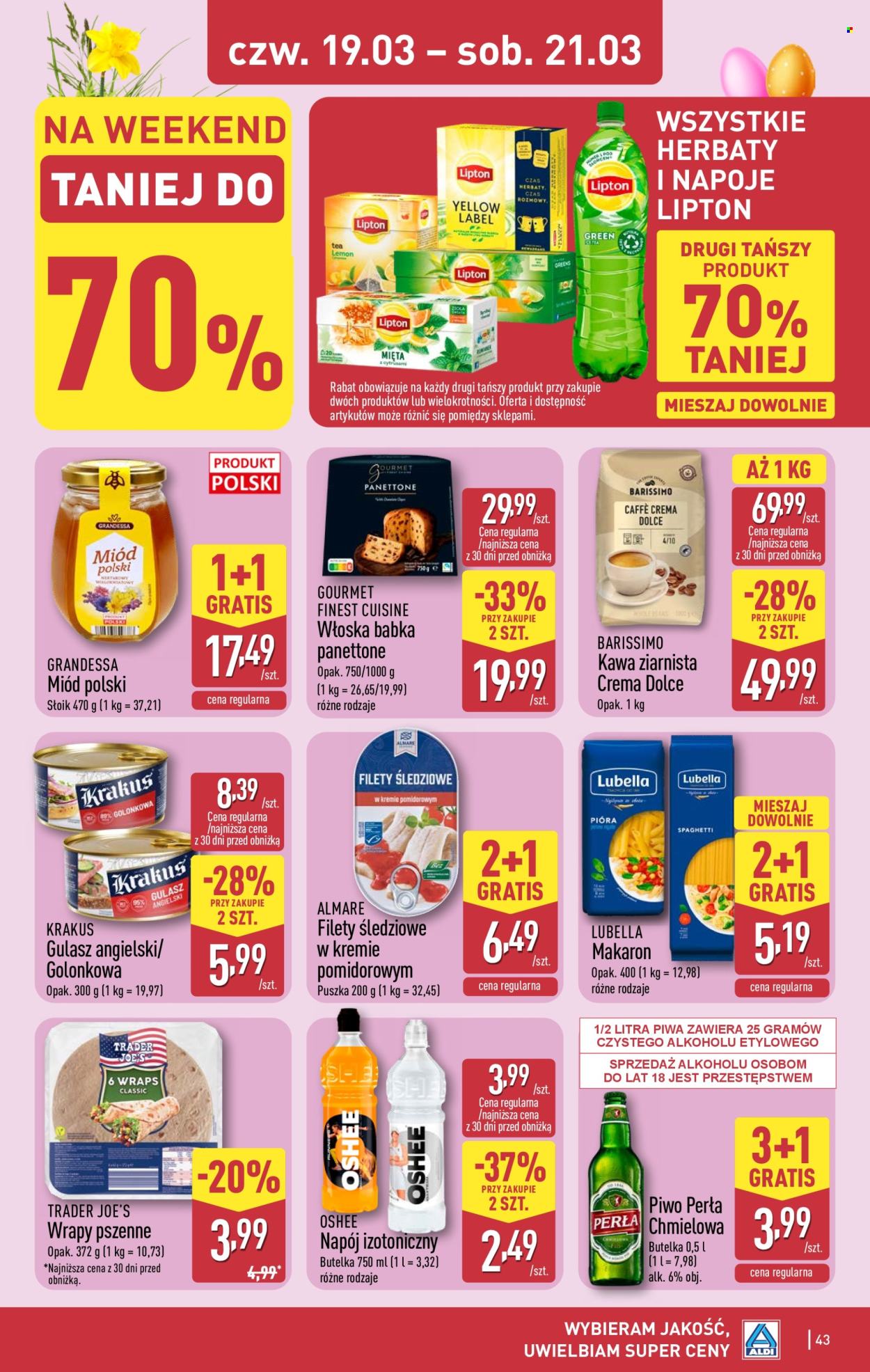 Gazetka ALDI - 16.03.2026 - 21.03.2026. Strona 43