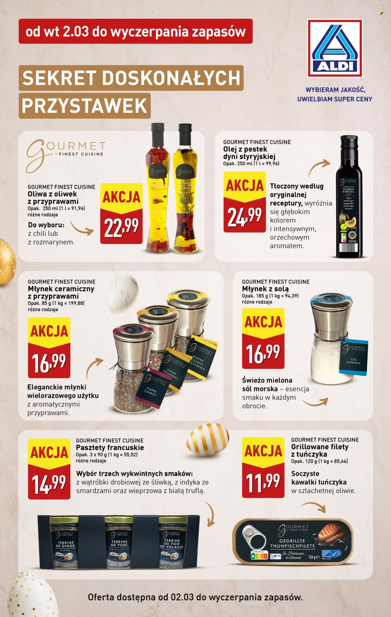 Gazetka ALDI. Strona 2