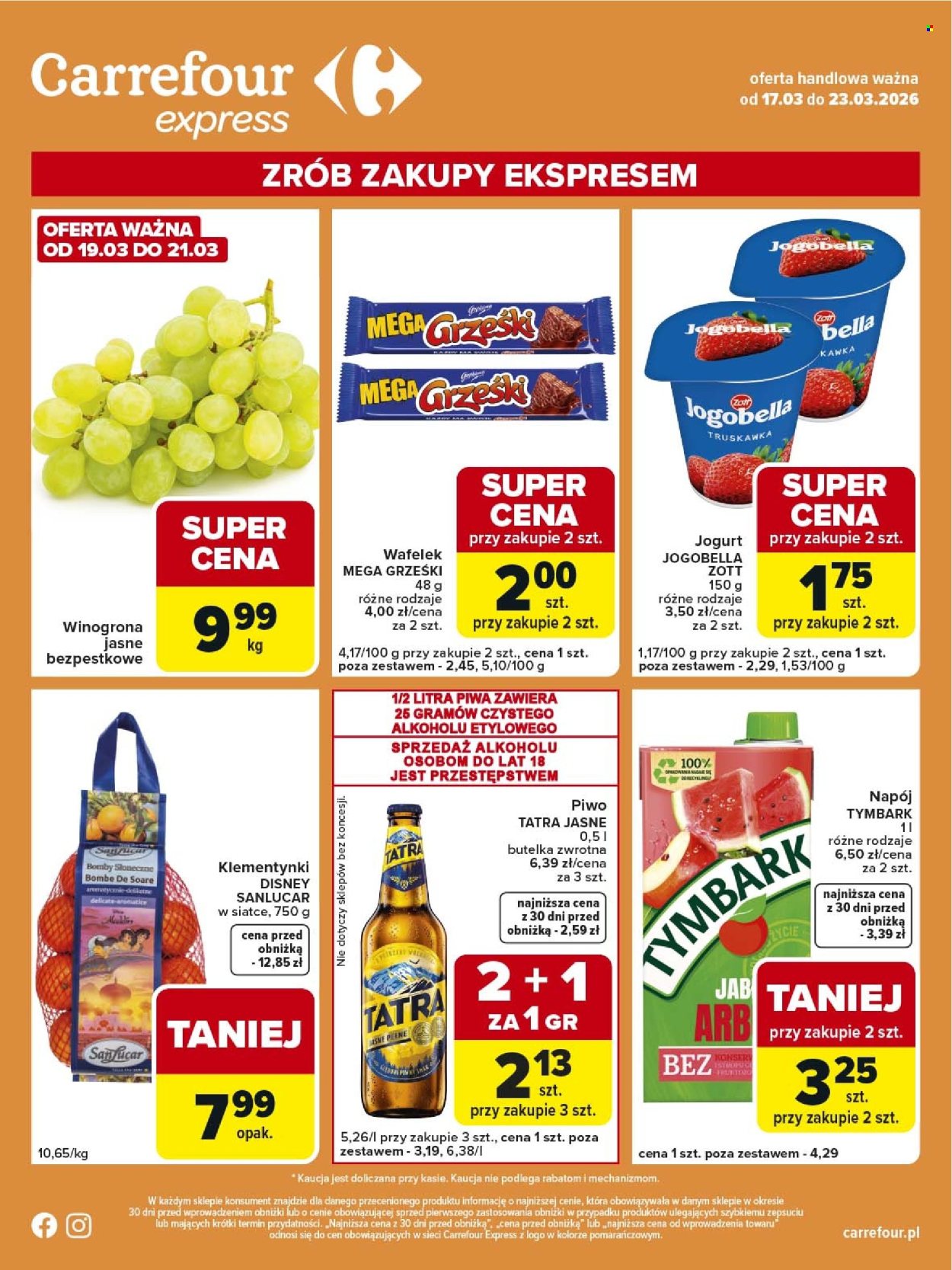 Gazetka Carrefour Express - 17.03.2026 - 23.03.2026. Strona 2