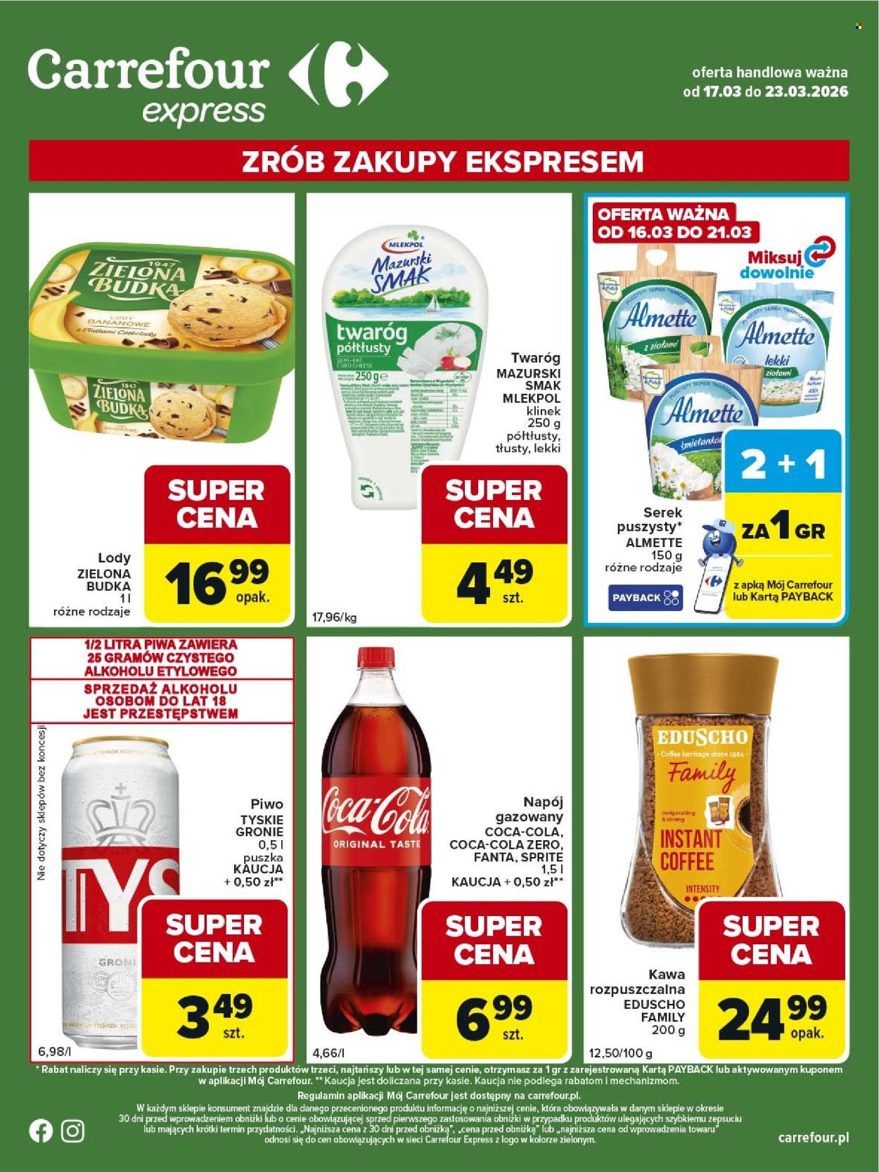 Gazetka Carrefour Express - 17.03.2026 - 23.03.2026. Strona 2