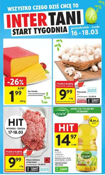 Gazetka Intermarché - 16.03.2026 - 18.03.2026.