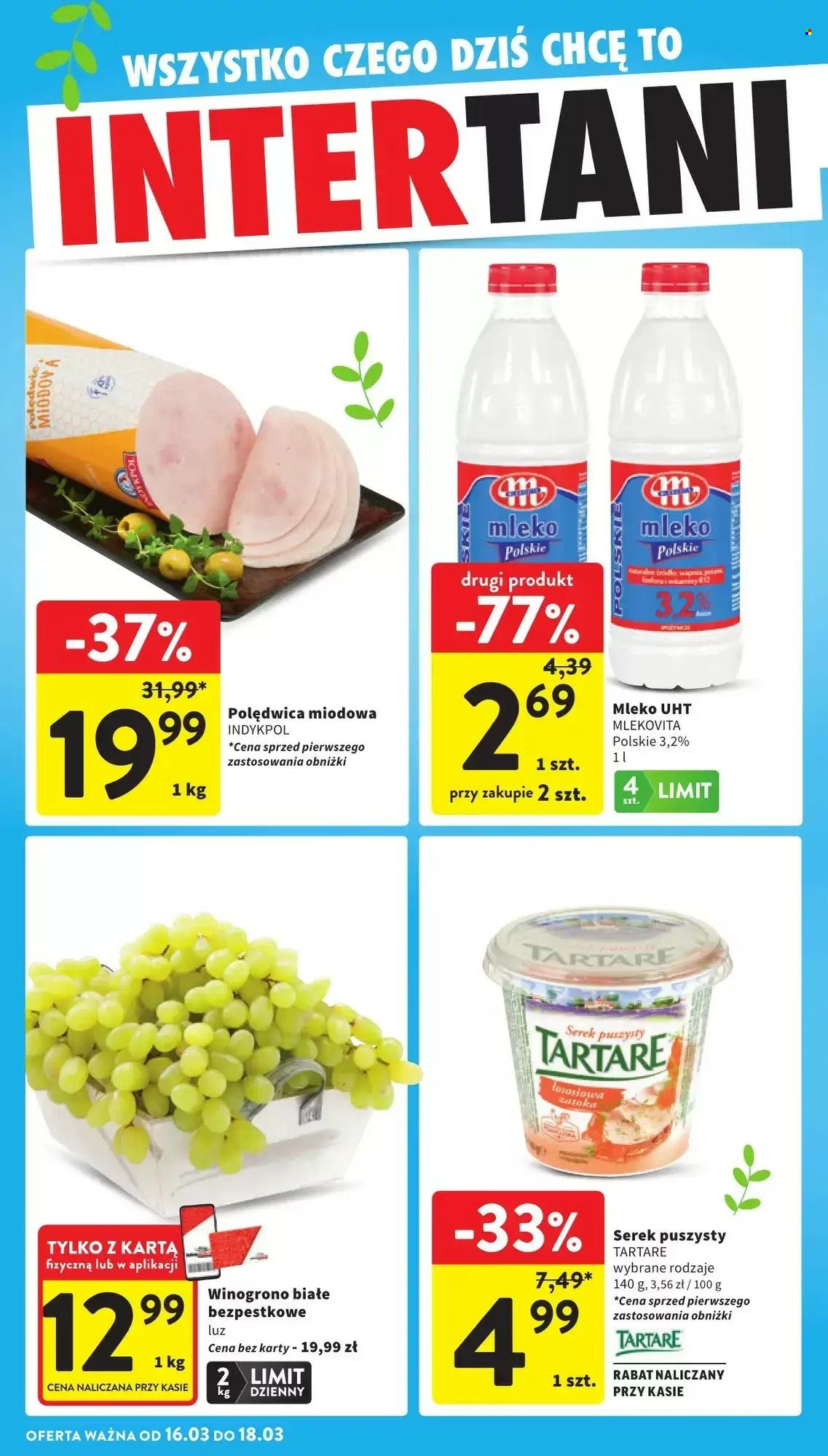 Gazetka Intermarché - 16.03.2026 - 18.03.2026. Strona 2