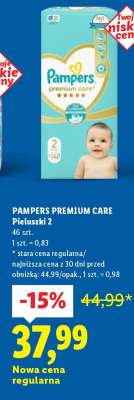 PAMPERS PREMIUM CARE