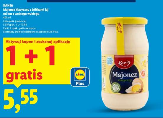 KANIA Majonez klasyczny
