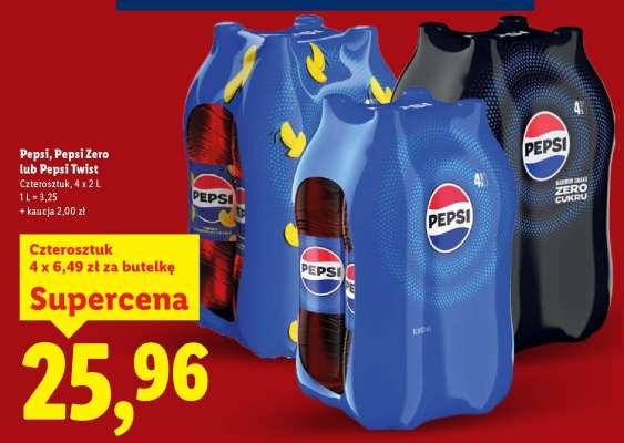 Pepsi, Pepsi Zero lub Pepsi Twist