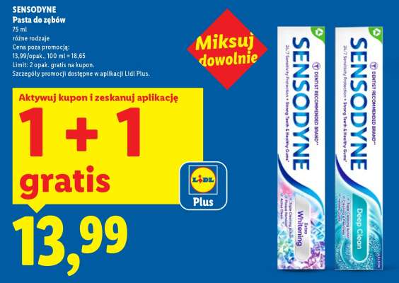 SENSODYNE Pasta do zębów