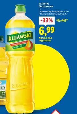 KUJAWSKI Olej rzepakowy