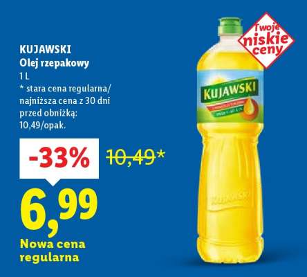 KUJAWSKI Olej rzepakowy 1 L