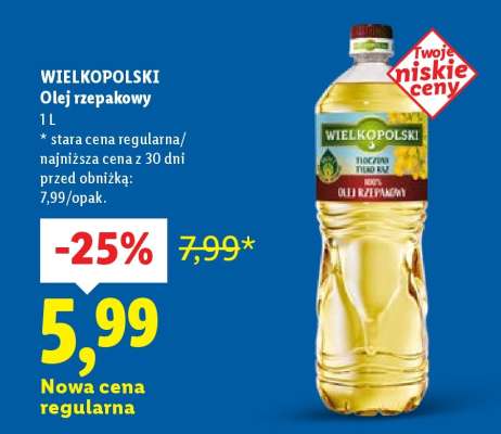 WIELKOPOLSKI Olej rzepakowy