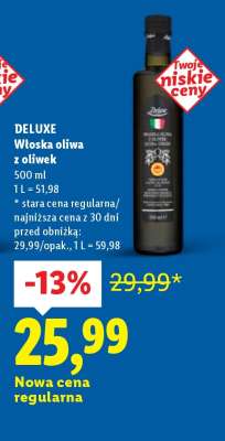 DELUXE Włoska oliwa z oliwek