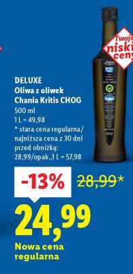 DELUXE Oliwa z oliwek Chania Kritis CHOG