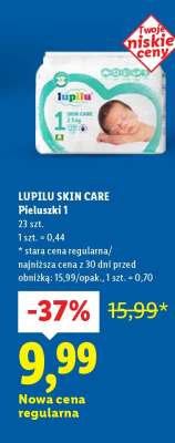 LUPILU SKIN CARE Pieluszki 1
