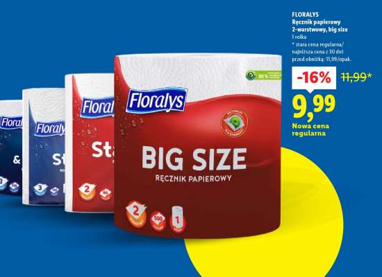 FLORALYS Ręcznik papierowy**