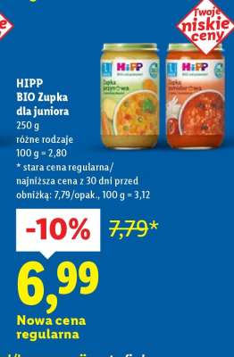 HIPP BIO Zupka dla juniora
