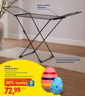 Vileda Suszarka do ubrań