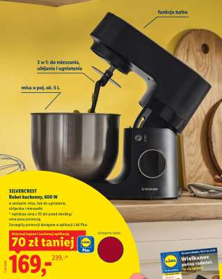 SILVERCREST Robot kuchenny, 600 W