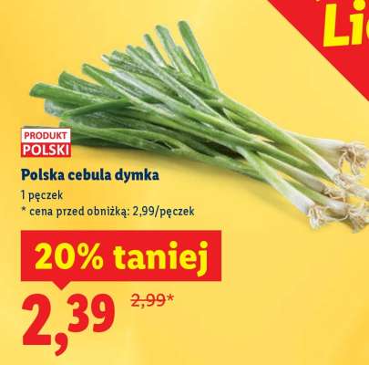 Polska cebula dymka