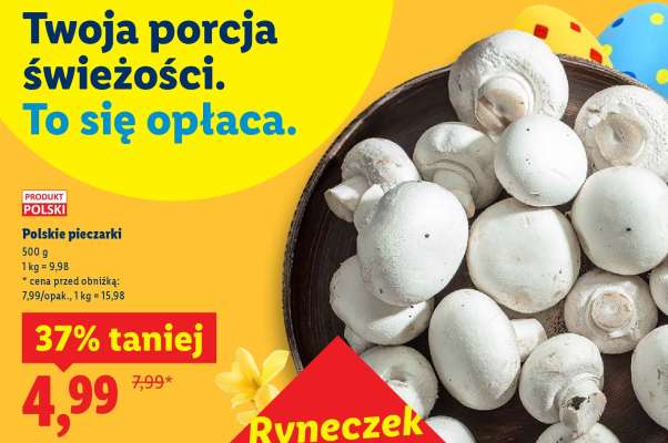 Polskie pieczarki
