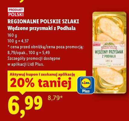 REGIONALNE POLSKIE SZLAKI Wędzone przysmaki z Podhala
